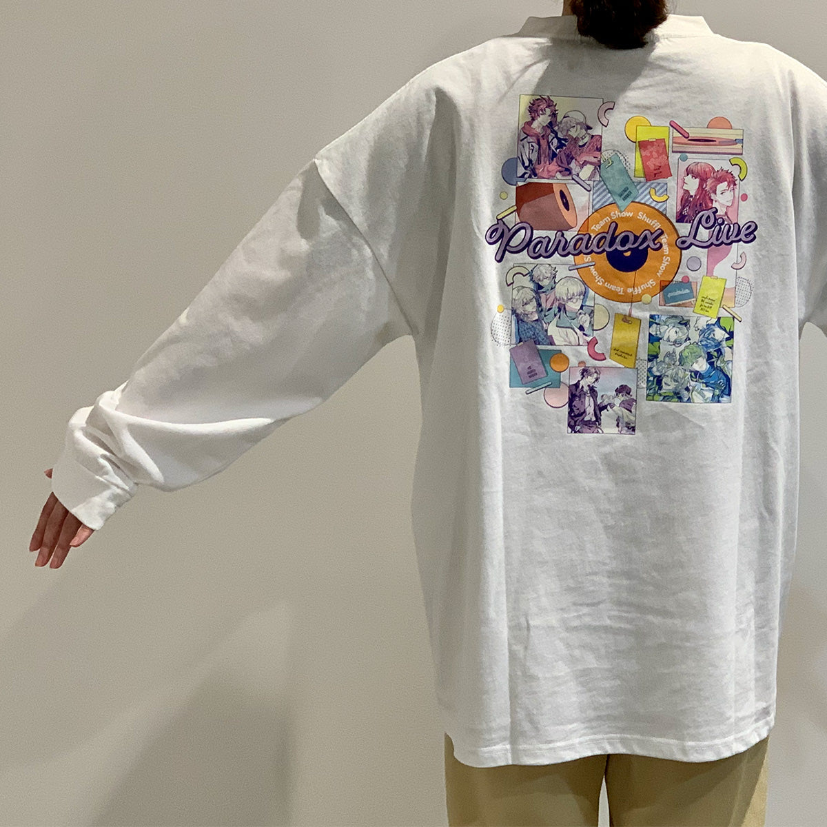 Paradox Live ロングスリーブTシャツ – GCRESTORE ジークレストア Paradox Live ロングスリーブTシャツ – GCRESTORE ジークレストア