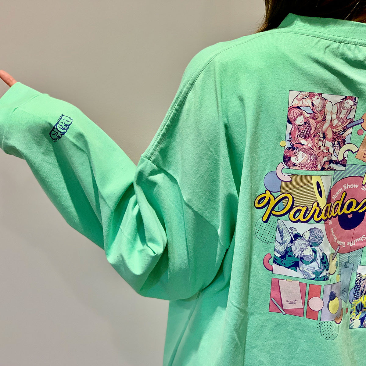 Paradox Live ロングスリーブTシャツ – GCRESTORE ジークレストア