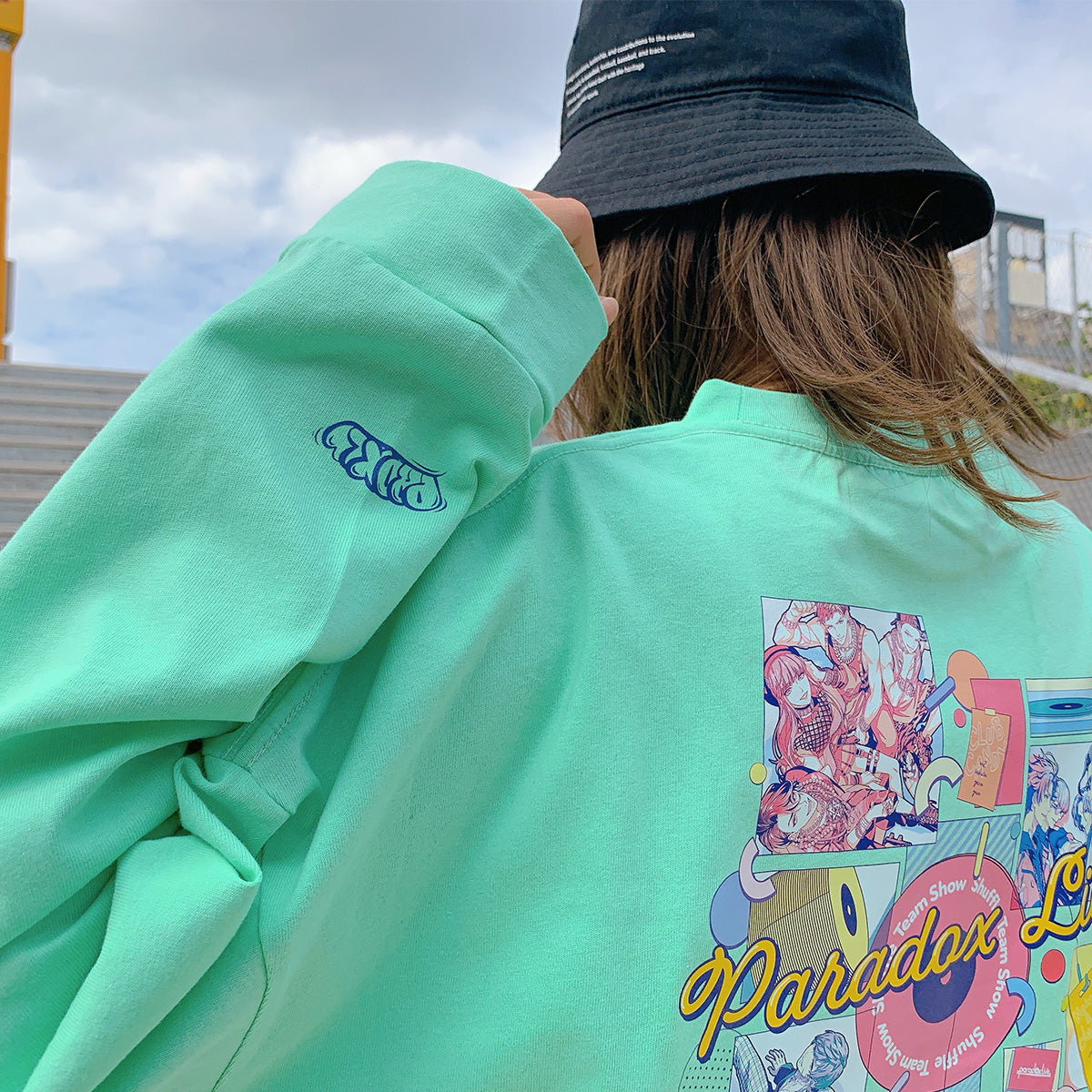 Paradox Live ロングスリーブTシャツ – GCRESTORE ジークレストア