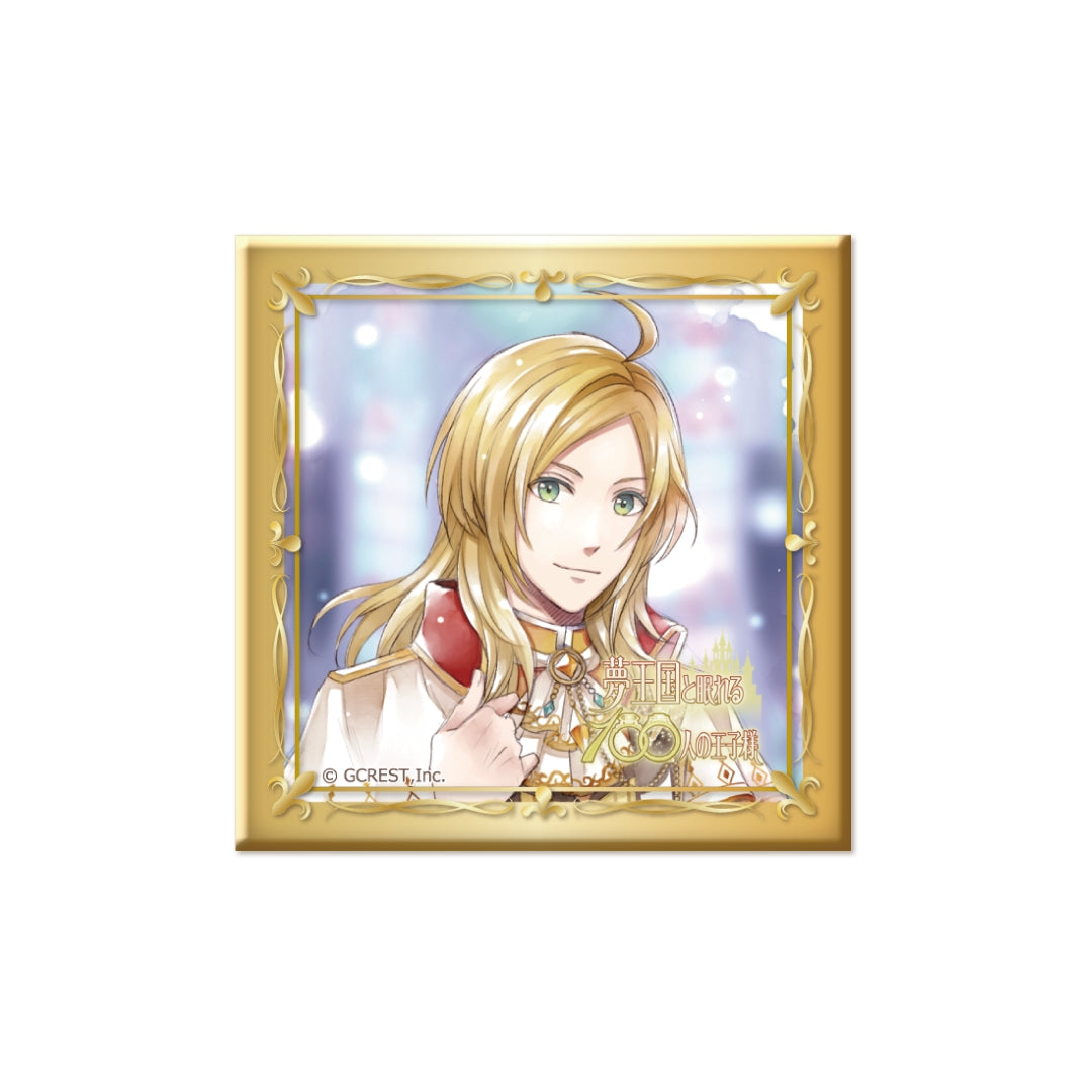 夢王国と眠れる100人の王子様 5周年「誓いのメモリー」イラスト缶