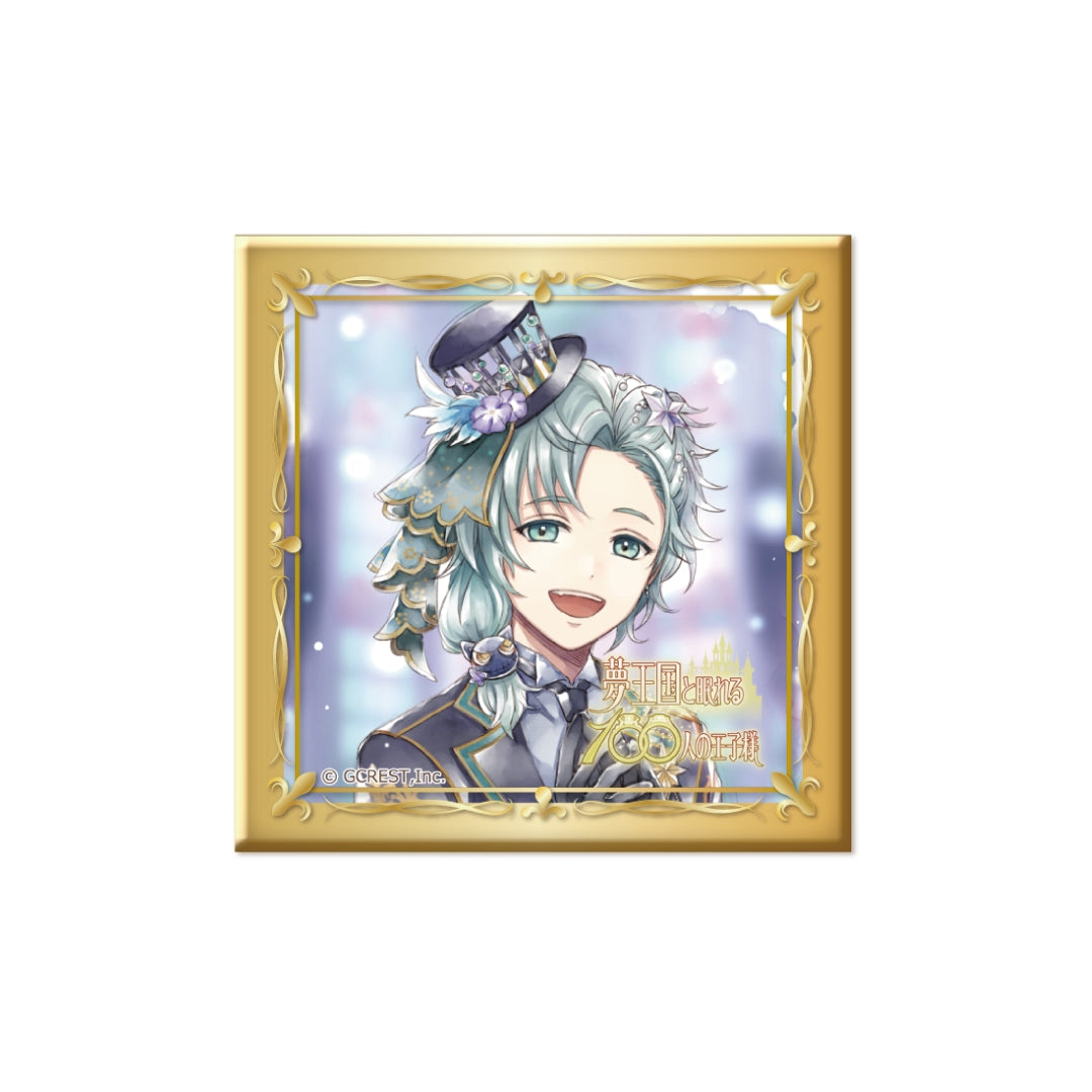 夢王国と眠れる100人の王子様 5周年「誓いのメモリー」イラスト缶