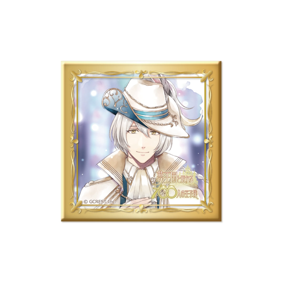 夢王国と眠れる100人の王子様 5周年「誓いのメモリー」イラスト缶