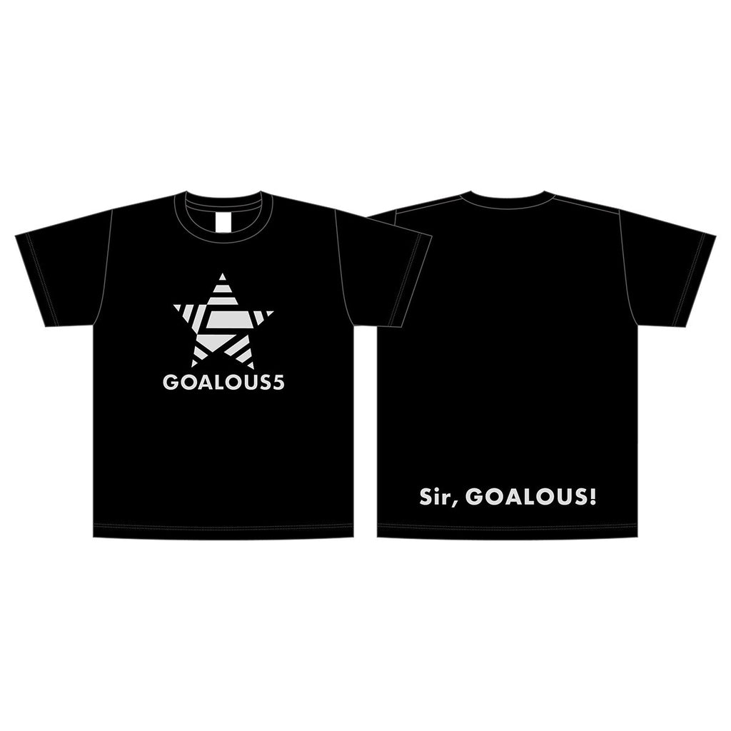 GOALOUS5 GOALOUS5メンバーTシャツ