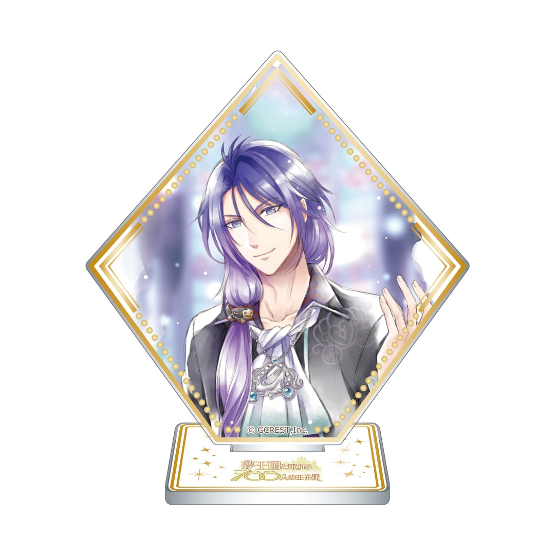 夢王国と眠れる100人の王子様 5周年「誓いのメモリー」イラスト